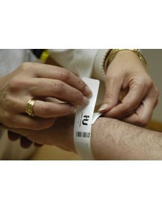 Pulseras hospitales/Eventos Adulto 2