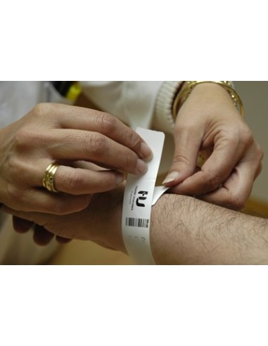 Pulseras hospitales/Eventos Adulto