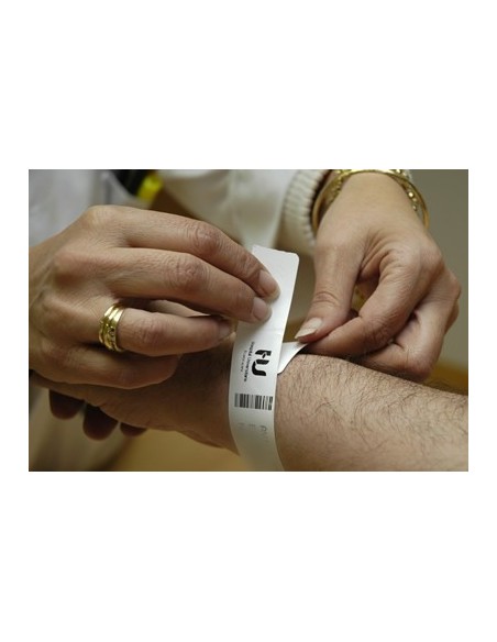 Pulseras hospitales/Eventos Adulto