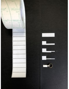 Etiquetas adhesivas para  JOYERIA , rollo 2.500 etiq. -... 2