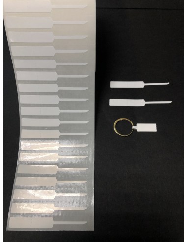 Etiquetas adhesivas para JOYERIA, rollo 4.000...