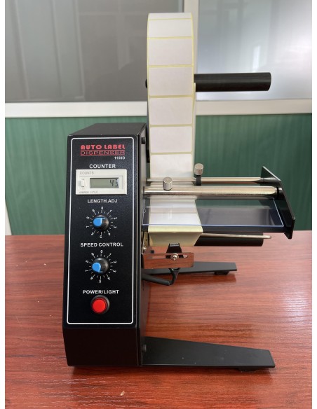 DISPENLAR , DISPENSADOR DE ETIQ. DE HASTA 100 MM