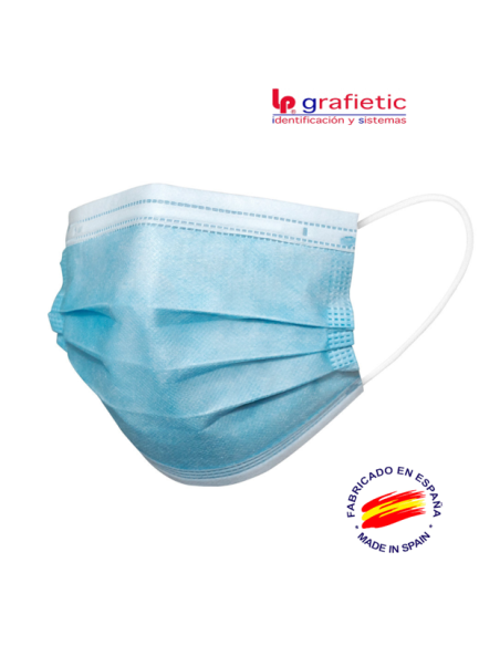MASCARILLAS QUIRURJICAS ADULTO TIPO II R , AZUL