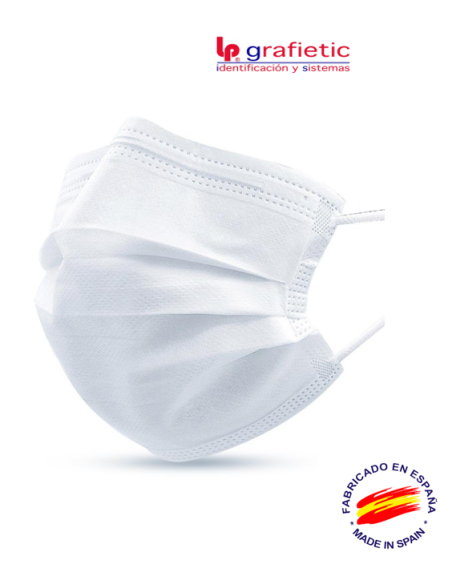 MASCARILLAS QUIRURJICAS ADULTO TIPO II R , BLANCA