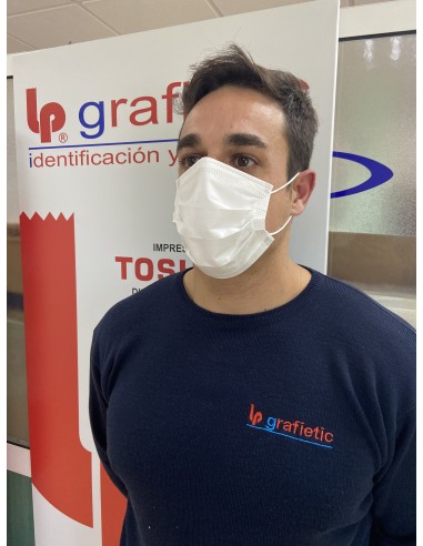 MASCARILLAS QUIRURJICAS ADULTO TIPO II R , BLANCA