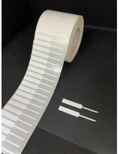 Etiquetas adhesivas para JOYERIA, rollo 4.000 Etiq - 63 x 8 mm