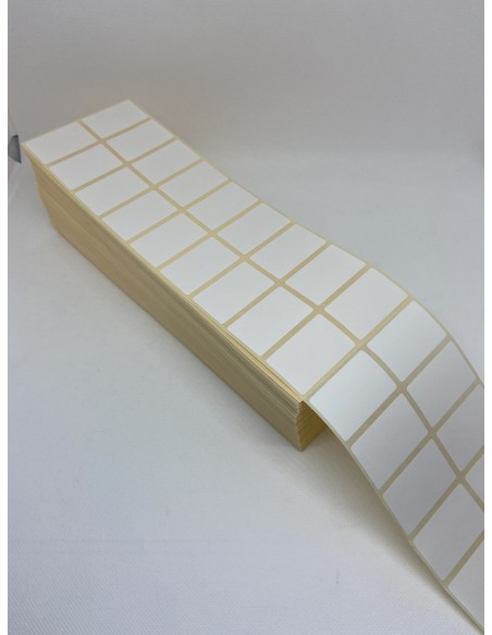 Rollo Etiquetas Papel Térmico 35 x 99