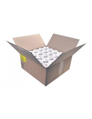 Paquete zig-zag  de 5.400 etiquetas adhesivas papel térmico 110 X 98 mm
