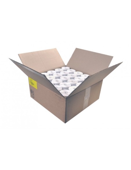 Caja zig-zag de 16,2 millares de etiquetas adhesivas papel térmico 110 X 99 mm