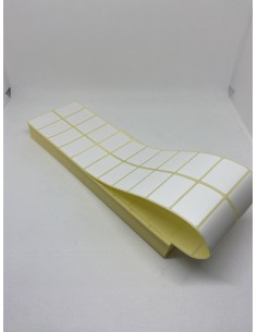 Caja 27 Millares Etiquetas Poliamida 3000 Adhesiva 40 x 25 2
