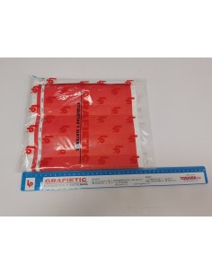 Pulseras Rojas Securband    PACK DE 200 UD
