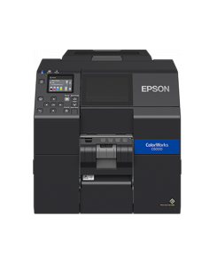 EPSON ColorWorks C6000Pe con módulo de despegado