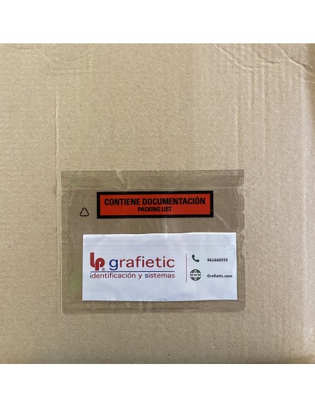 Sobres Adhesivos Contiene Documentación 180mm x 140 mm Sobres Adhesivos Contiene Documentación 180mm x 140 mm