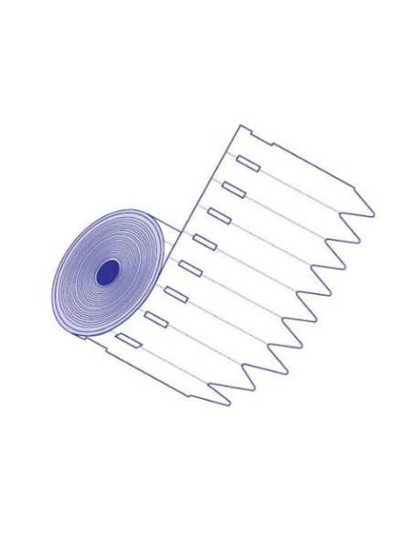 Rollo 2,5 Mill. Etiq. Viveros DE PINCHO 18*80MM  BLANCAS Rollo 2,5 Mill. Etiq. Viveros DE PINCHO 18*80MM  BLANCAS