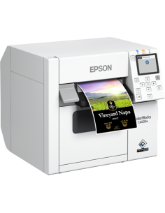 CW-C4000e (bk) Impresora de etiquetas en color 2