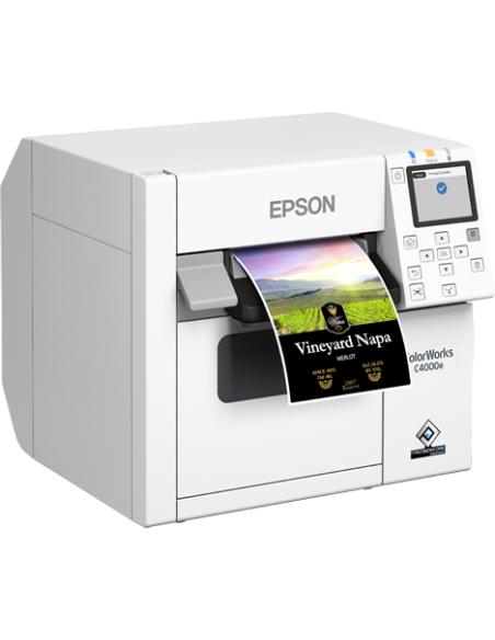 CW-C4000e (bk) Impresora de etiquetas en color