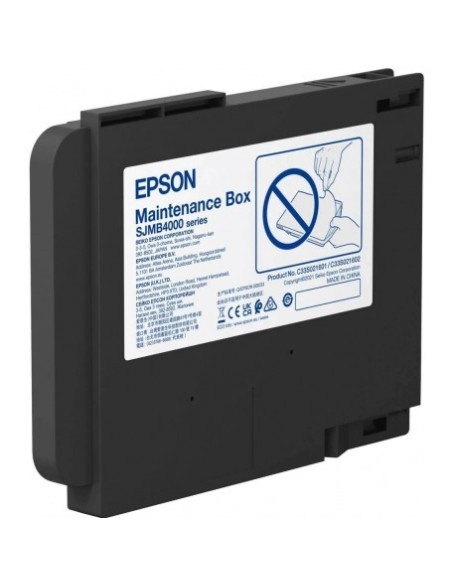 Tanque mantenimiento EPSON C4000e ref: C33S021601