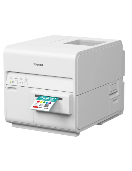 TOSHIBA BC400P Color Inkjet 4"