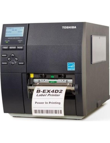 IMPRESORA TOSHIBA B-EX4D2 GS12 200 DPI