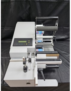 BOTELMATIC-G. Dispensadora de etiquetas para productos cilíndricos. Ancho máx. de etiqueta 200 mm 2