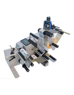 BOTELMATIC-G. Dispensadora de etiquetas para productos cilíndricos. Ancho máx. de etiqueta 200 mm