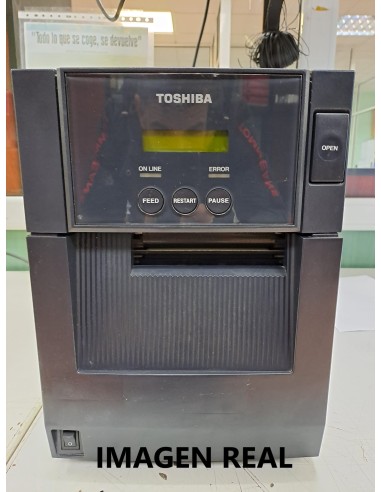 IMPRESORA TOSHIBA B-SA4-TM-TS12-300 dpi 9 Km