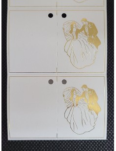 Rollo 1 Millar Etiquetas Cartulina para BODAS 60 x 40 2