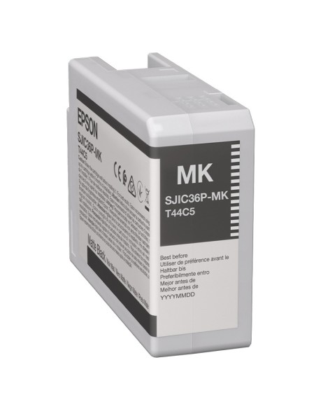 Cartucho tinta Negro EPSON CW-C6500/C6000