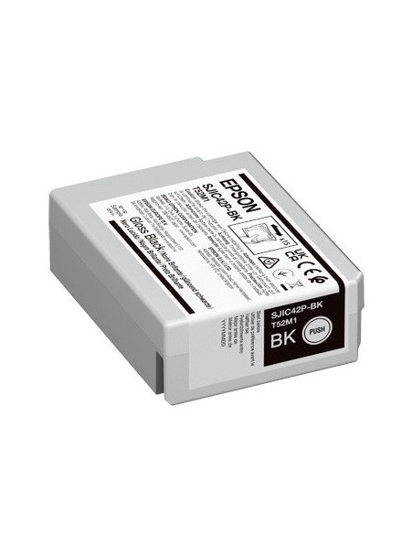 Cartucho tinta Negro Brillo EPSON  C4000e ref: C13T52M140