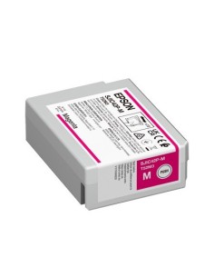Cartucho tinta Magenta EPSON C4000e ref: C13T52M340
