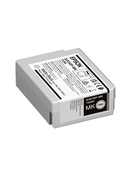 Cartucho tinta negro mate EPSON C4000e  ref: C13T52M540