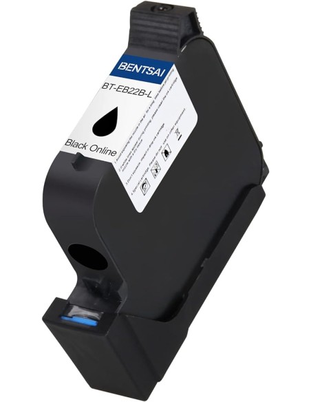 EB22B Tinta Negra BENTSAI. BASE SOLVENTE 42ml