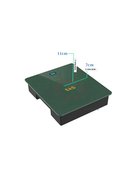 Desactivador electrónico a distancia - AM de 58 Khz