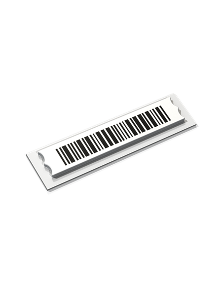 DR Labels - 5.000 Etiquetas adhesivas AM 58 KHz (Código de barras)