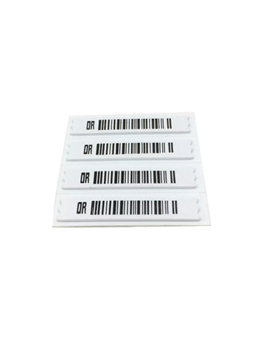 DR Labels - 5.000 Etiquetas adhesivas AM 58 KHz...