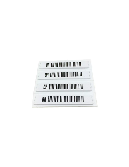DR Labels - 5.000 Etiquetas adhesivas AM 58 KHz (Código de barras)