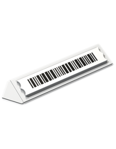 DR Labels - Etiquetas insertables AM 58 KHz (Código de...