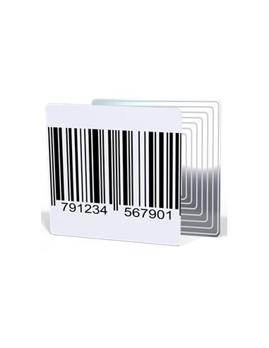 Rollo de 1.000 etiquetas 30x30 RF 8,2 MHz...