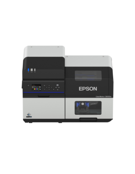 ColorWorks C8000 (mk). Impresora de etiquetas en color. Versión para acabados mate