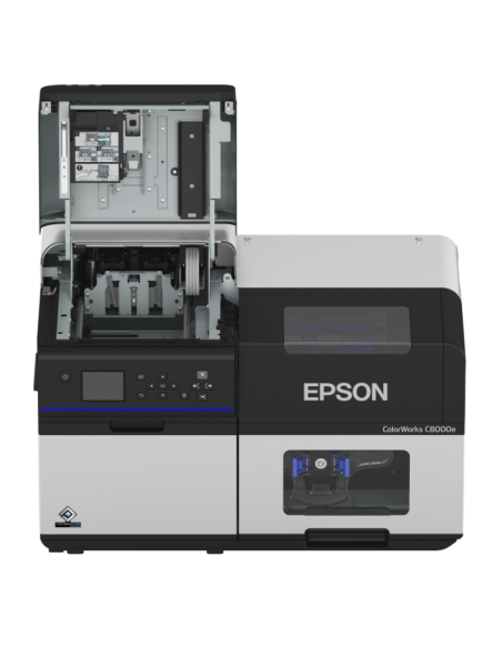 ColorWorks C8000 (mk). Impresora de etiquetas en color. Versión para acabados mate