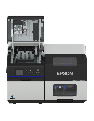 ColorWorks C8000 (bk). Impresora de etiquetas...
