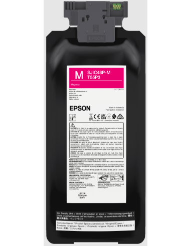 Cartucho tinta Magenta EPSON C-8000  ref: C13T55P340