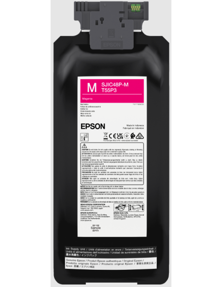 Cartucho tinta Magenta EPSON C-8000  ref: C13T55P340