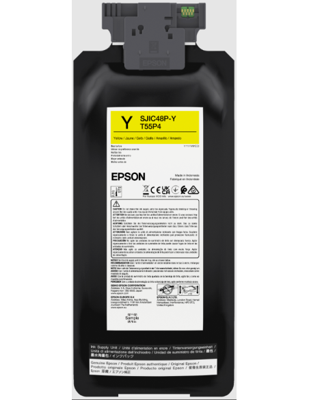 Cartucho tinta Amarilla EPSON C-8000  ref: C13T55P440