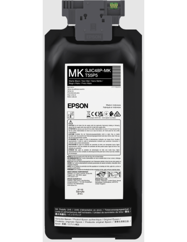 Cartucho tinta Negro Brillo EPSON C-8000 bk ref: C13T55P140