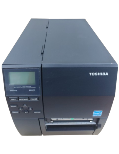 IMPRESORA TOSHIBA B-EX4T1-GS12, 200 DPI, ¡0 KM DE USO!