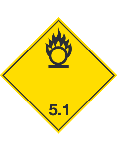 Etiquetas A.D.R. Rollo 500 etiquetas  "MATERIAS...