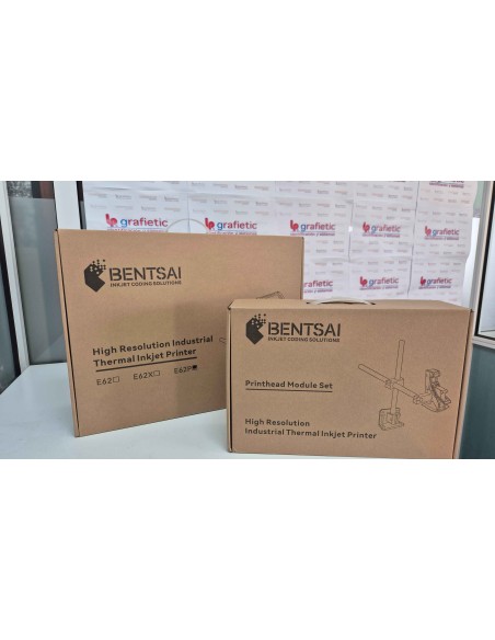 MARCADORA AUTOMÁTICA BENTSAI: E62P-2  (2 cabezales de 25.4 mm cada uno)