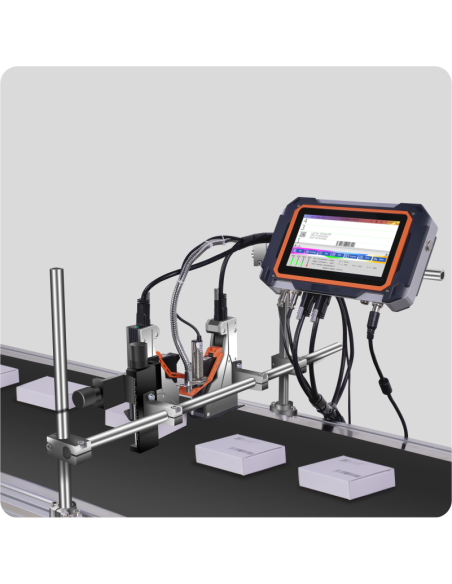 MARCADORA AUTOMÁTICA BENTSAI: E62P-2  (2 cabezales de 25.4 mm cada uno)