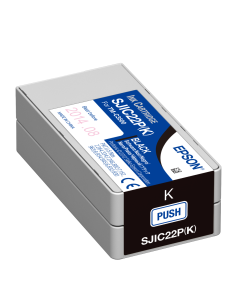 * CARTUCHO TINTA NEGRO EPSON TM-C3500 (SIN CAJA)